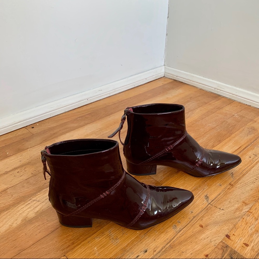 Splendid Magenta Boots